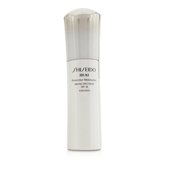Shiseido увлажняющий крем с SPF18 для лица 75 мл, с комплексом PhytoResist, защита и уход за кожей