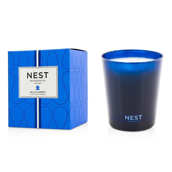 Ароматическая свеча Nest «Синий сад», 57 г