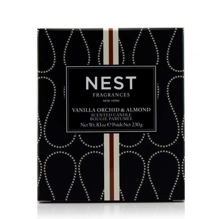 Ароматизированная свеча Nest с ванильной орхидеей и миндалём, 230 г