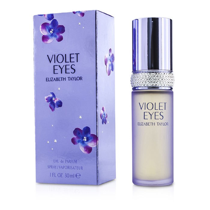 Парфюм Violet Eyes от Elizabeth Taylor, 30 мл — цветочный аромат с нотами розы и жасмина для женщин
