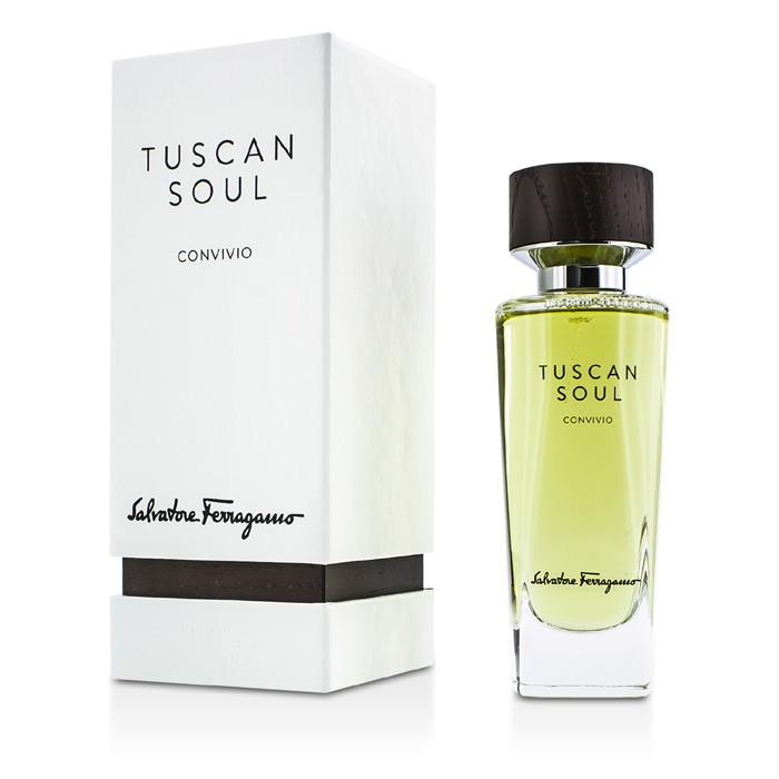 Tuscan Soul Convivio парфюмированная вода 75 мл для женщин и мужчин с цитрусовыми нотами и цветочными акцентами