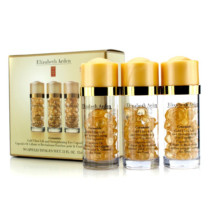 Капсулы для глаз Elizabeth Arden с CLX комплексом, лифтинг и укрепление, 3x30 шт.