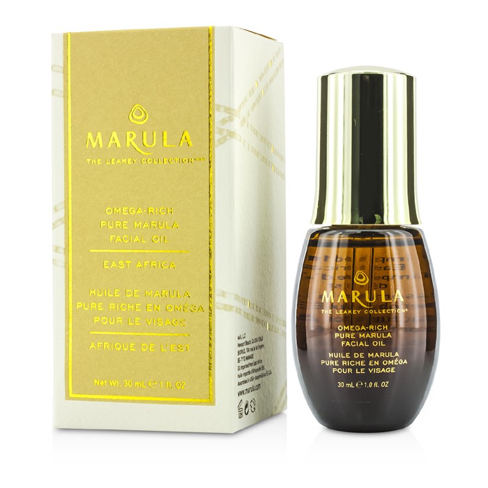 Масло марулы для лица Marula, 30 мл — антивозрастное, увлажняющее, для всех типов кожи