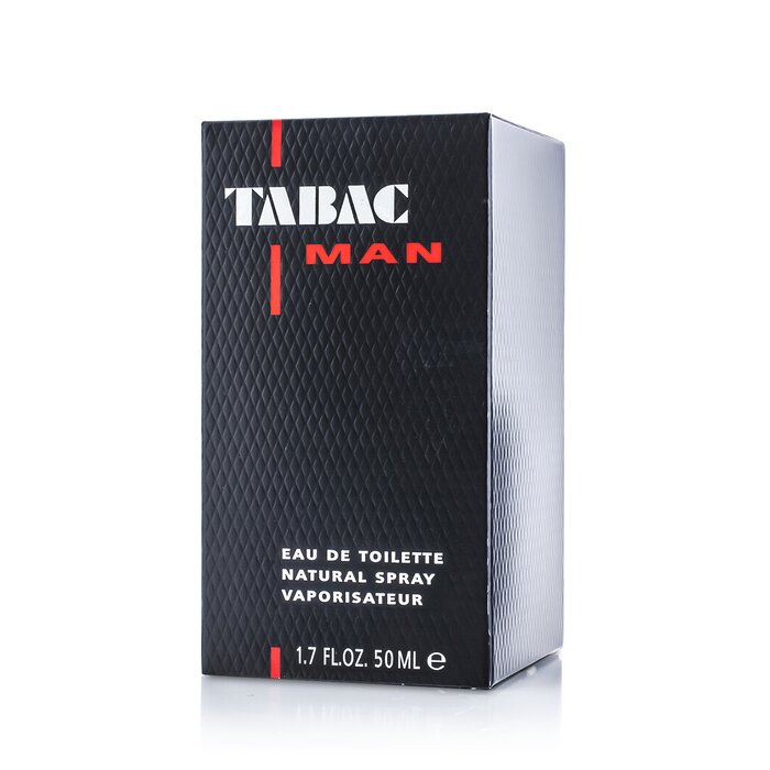 Туалетная вода Tabac Man с нотами апельсина и сандала для мужчин, 50 мл