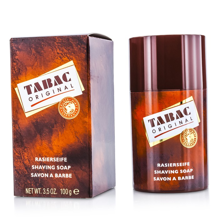 Крем для бритья Tabac Original с увлажняющими компонентами для всех типов кожи, 100 г
