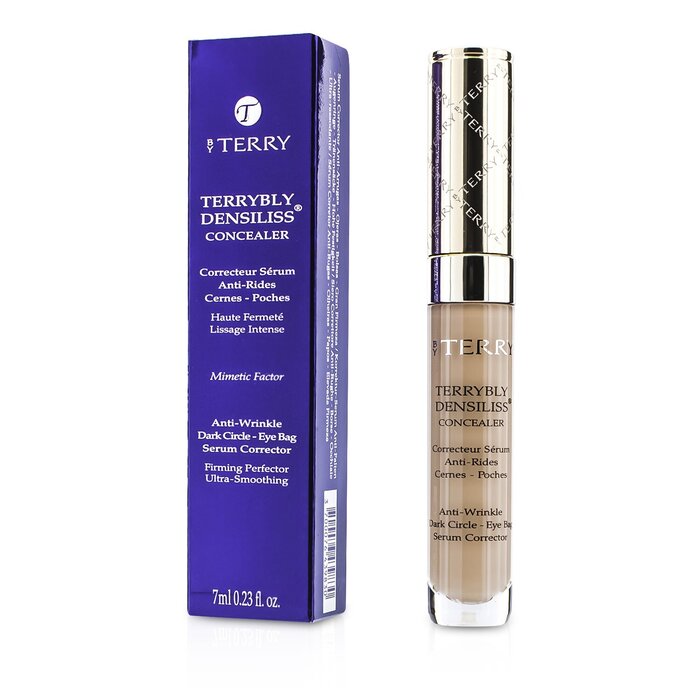 Консилер с увлажняющей формулой для лица By Terry Terrybly Densiliss, 7 мл, оттенок 1 Fresh Fair