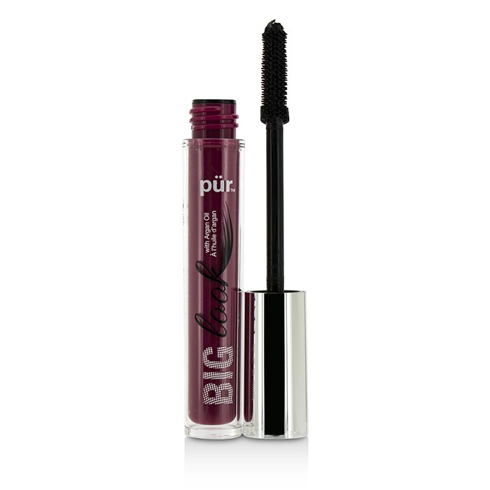PurMinerals маскара для объема ресниц с аргановым маслом 5 г
