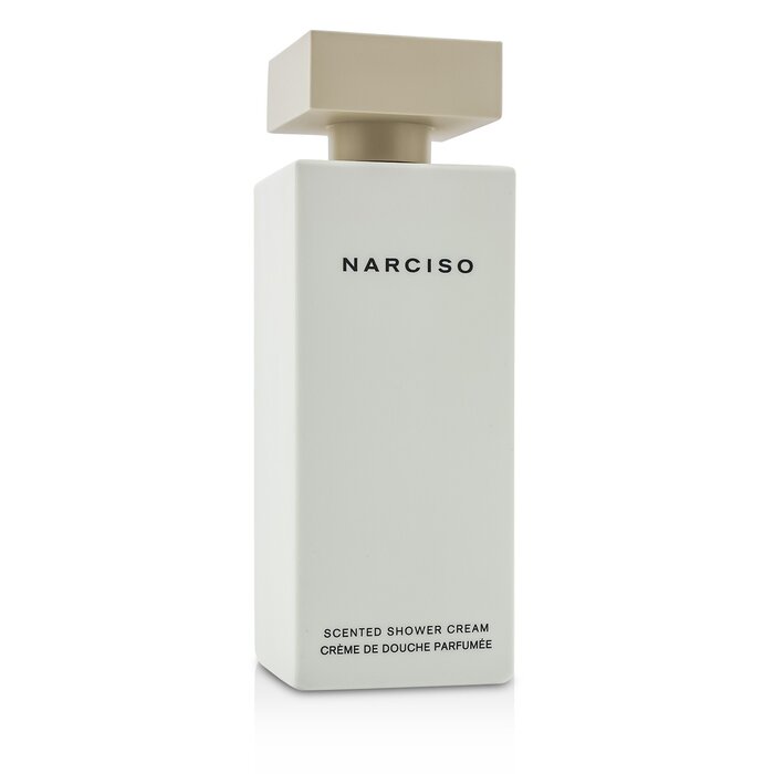 Очищающий крем для душа Narciso Rodriguez с мягкой текстурой и нежным ароматом, 200 мл