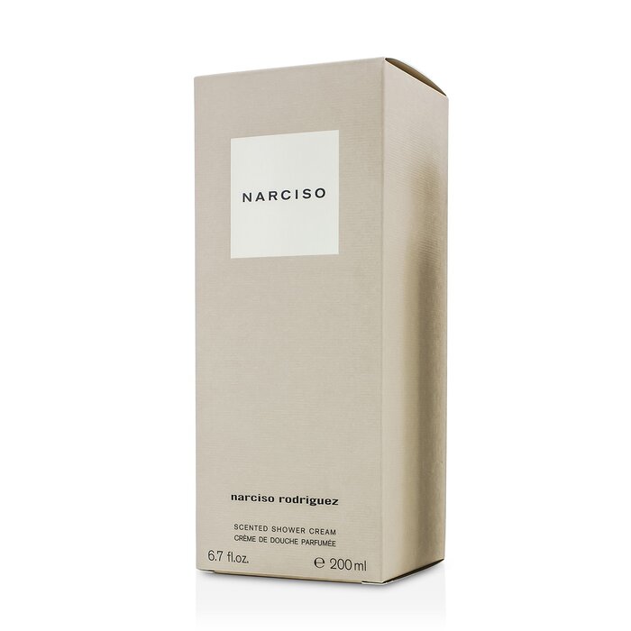 Очищающий крем для душа Narciso Rodriguez с мягкой текстурой и нежным ароматом, 200 мл