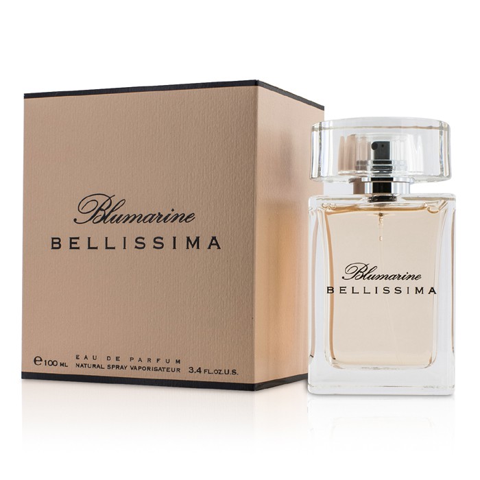 Blumarine Bellissima парфюм для женщин 100 мл — цветочно-деревянный аромат с нотами имбиря, пиона и ванили.