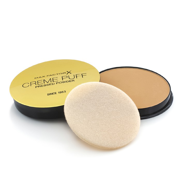 Компактная пудра с матовым покрытием Max Factor Creme Puff, 50 Natural, 21 г