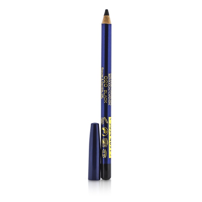 Карандаш для глаз Max Factor с мягкой текстурой, черный, 9 г