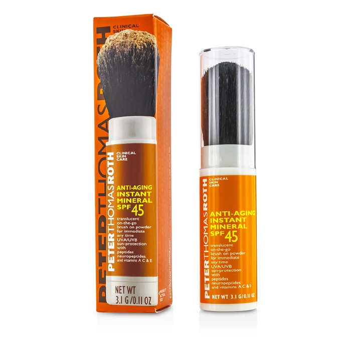Пудра с SPF 45 для лица с пептидами, 3.1 г