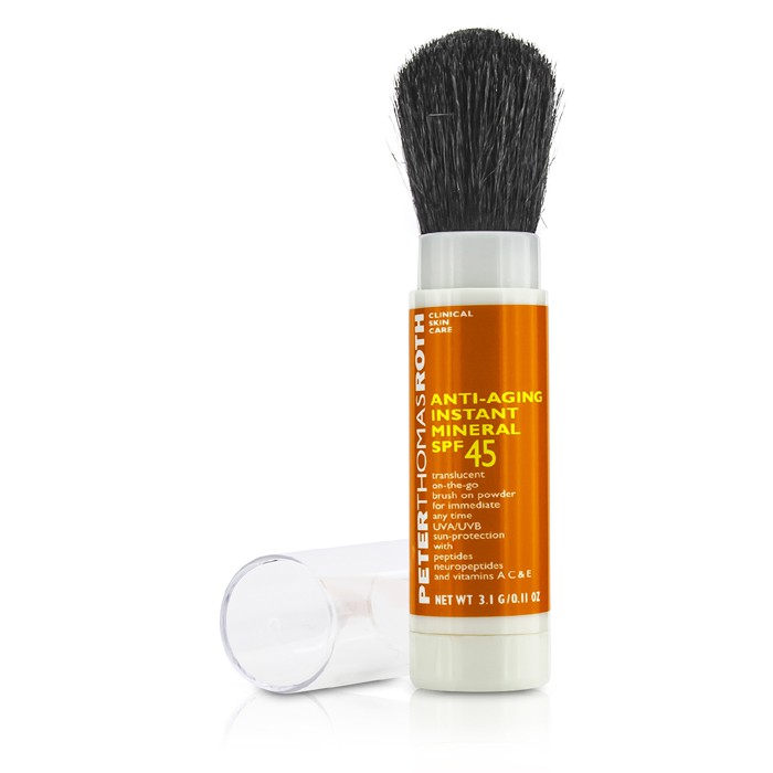 Пудра с SPF 45 для лица с пептидами, 3.1 г