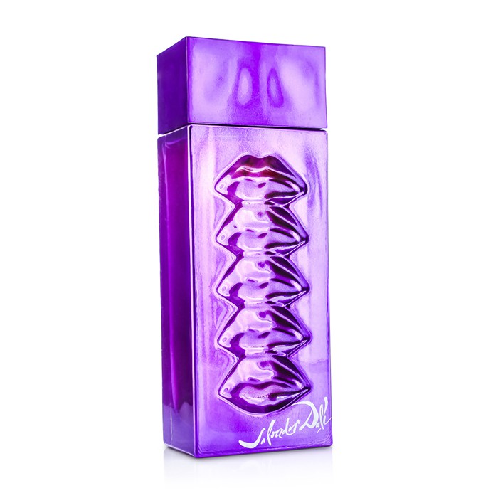 Salvador Dali Purplelips Sensual парфюм 100 мл — стойкий аромат с нотами фиалки, перца и янтаря для женщин