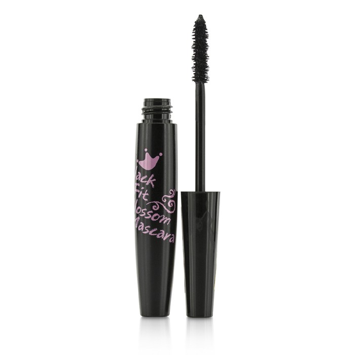 Маскара Shara Shara Black Fit водостойкая с объемом, 7 мл