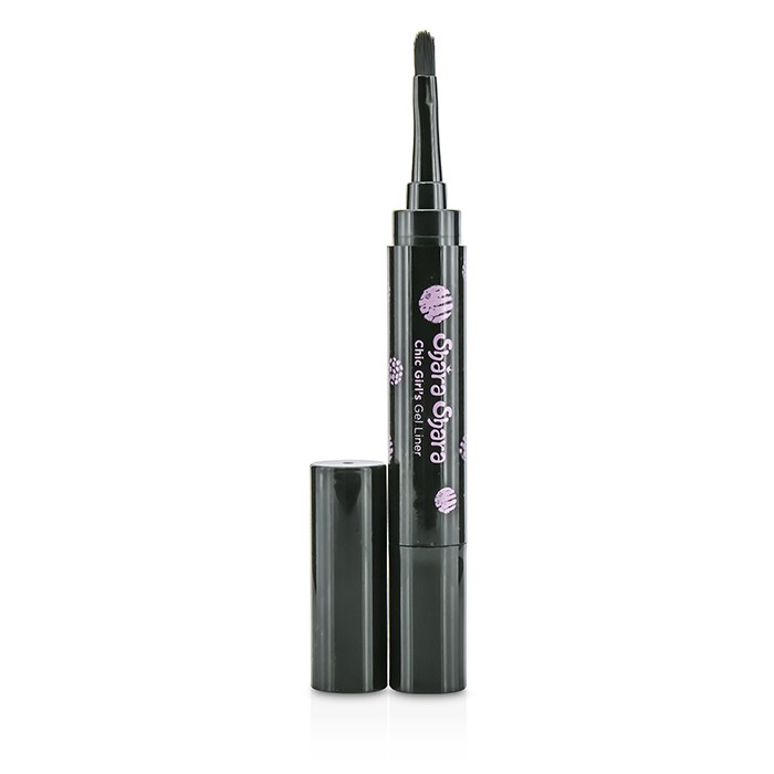 Гель-лайнер для глаз Shara Shara Chic Girls, 1.6 г — мягкая текстура и интенсивный цвет для нежной кожи.