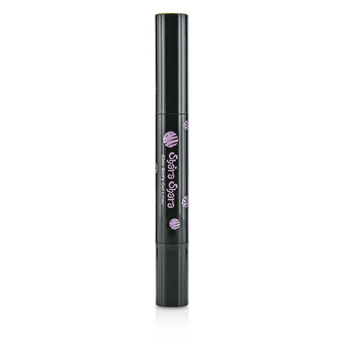 Гель-лайнер для глаз Shara Shara Chic Girls, 1.6 г — мягкая текстура и интенсивный цвет для нежной кожи.
