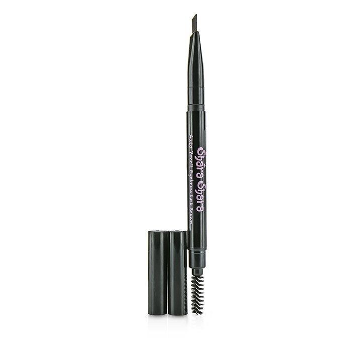 Карандаш для бровей Shara Shara с воском и маслами, тёмно-коричневый, 0.35 г