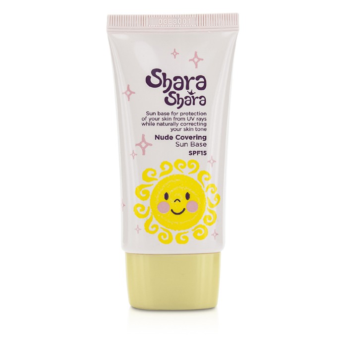 База для макияжа Shara Shara с SPF15 для лица, 40 г