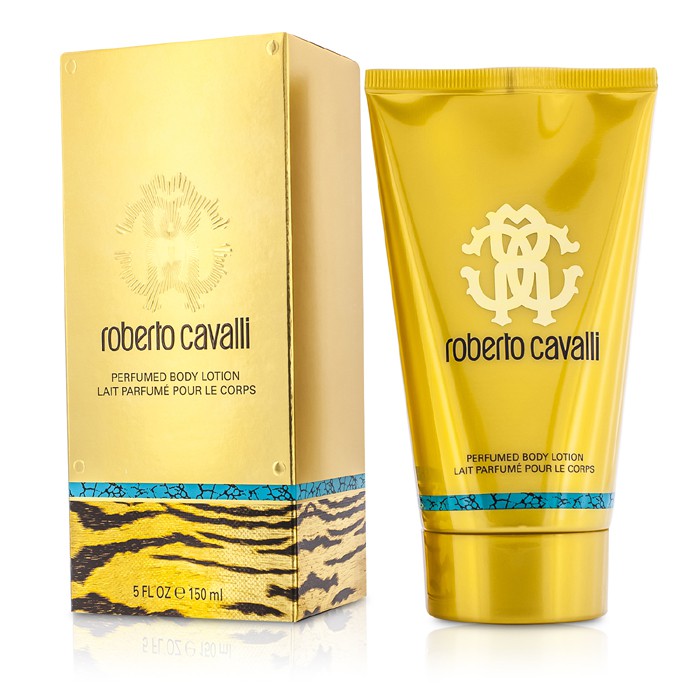 Парфюмированный лосьон для тела Roberto Cavalli с ухаживающими компонентами, 150 мл