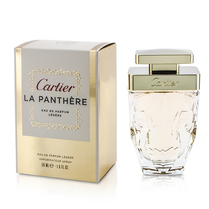 Cartier La Panthere легкий парфюм для женщин с цветочными и шипровыми нотами, 100 мл