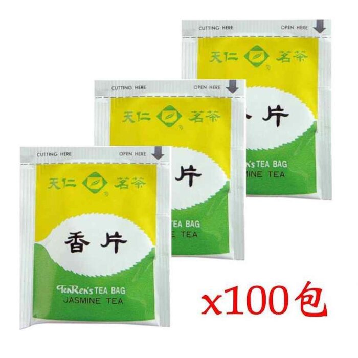 Жасминовый чай в пакетиках TenRen's Tea, 100 шт.