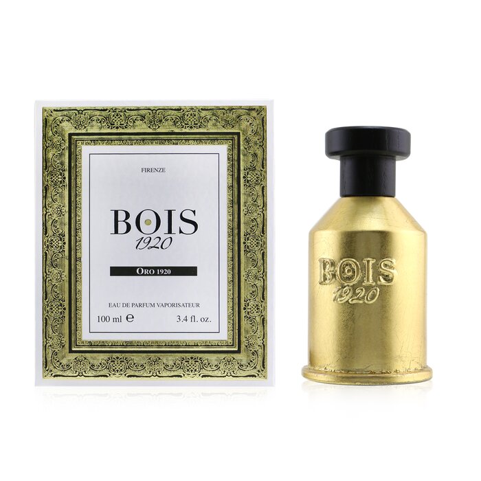 Парфюм Bois 1920 Oro 1920, 50 мл — унисекс аромат с нотами имбиря, ладана и ванили для вечерних выходов