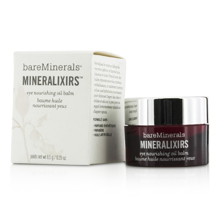 BareMinerals масло-бальзам для глаз восстанавливающее с минералами и маслами, 8,5 г