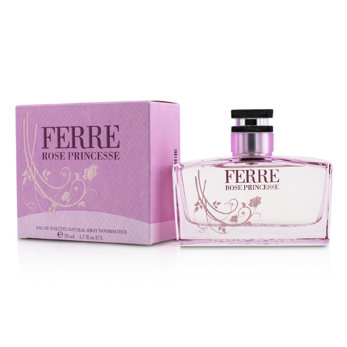 Парфюмерная вода Gianfranco Ferre Ferre Rose Princesse, 50 мл – фруктово-цветочный аромат для женщин