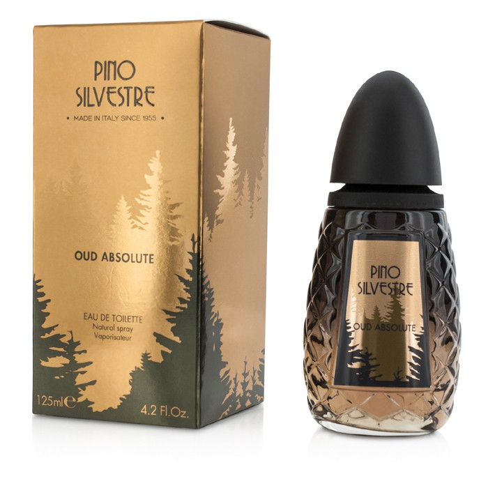 Туалетная вода Pino Silvestre Oud Absolute с цитрусовыми и древесными нотами, 125 мл