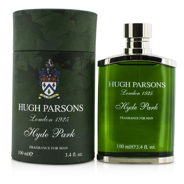 Hugh Parsons Hyde Park парфюмированная вода для мужчин, восточно-деревянный аромат, 100 мл