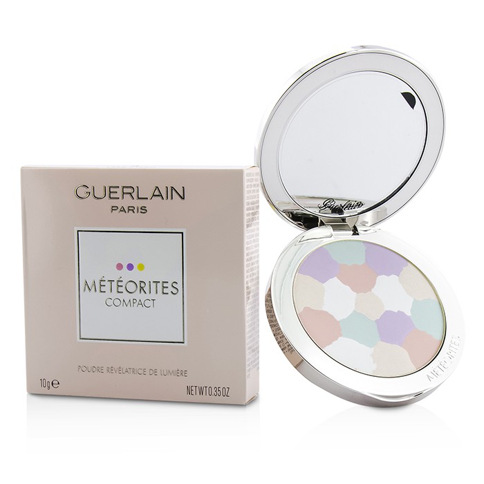 Компактная пудра Guerlain Météorites с перламутровыми частицами для сияния кожи, 10 г