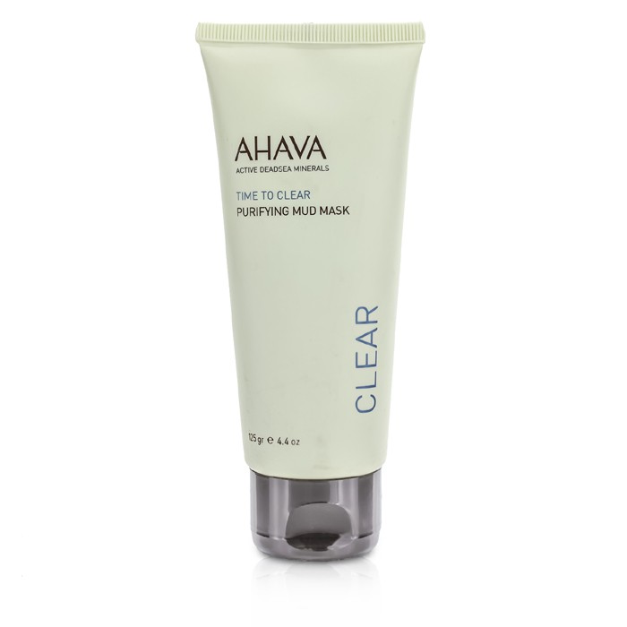 Ahava очищающая глиняная маска с минералами Мертвого моря, 125 г