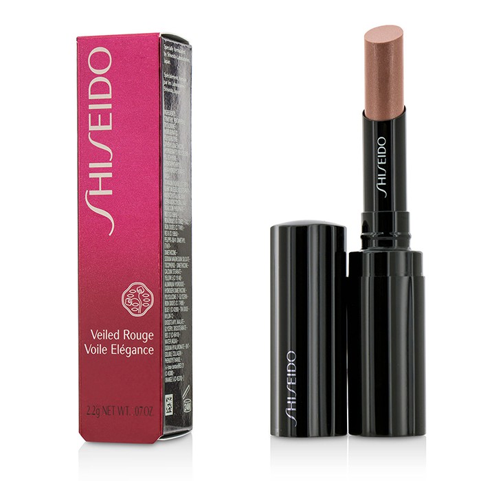 Губная помада Shiseido Veiled Rouge с стойким цветом и увлажнением, 2.2 г