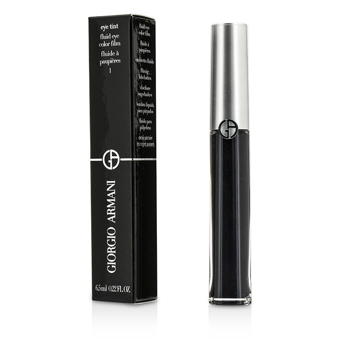 Жидкий макияж для глаз Giorgio Armani Eye Tint №04 Emeraude, 6.5 мл, стойкий теневой гель с сияющим эффектом