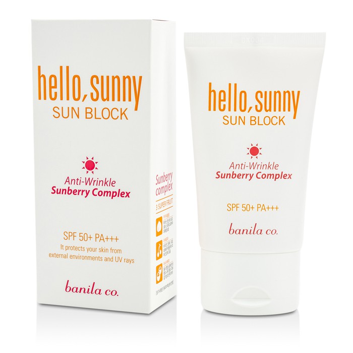 Солнцезащитный крем Banila Co. Hello Sunny SPF50+ PA+++ для лица, 60 мл