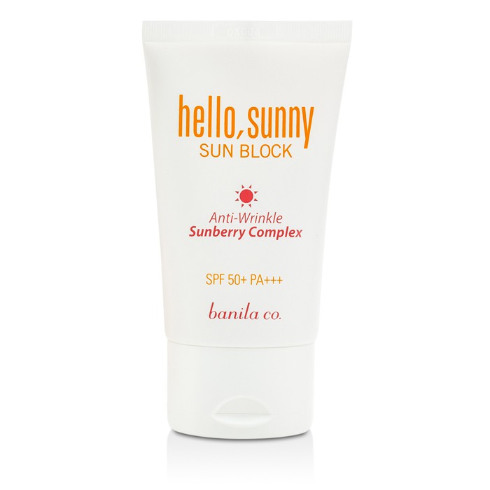 Солнцезащитный крем Banila Co. Hello Sunny SPF50+ PA+++ для лица, 60 мл