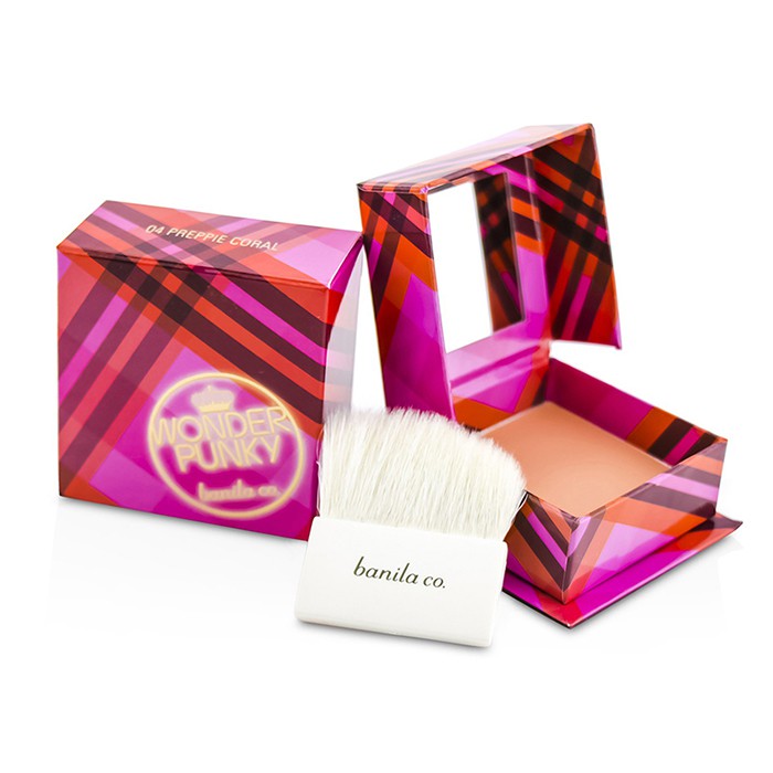 Румяна Banila Co. Wonder Punky цвет Preppie Coral, 9,5 г – для свежего и сияющего румянца