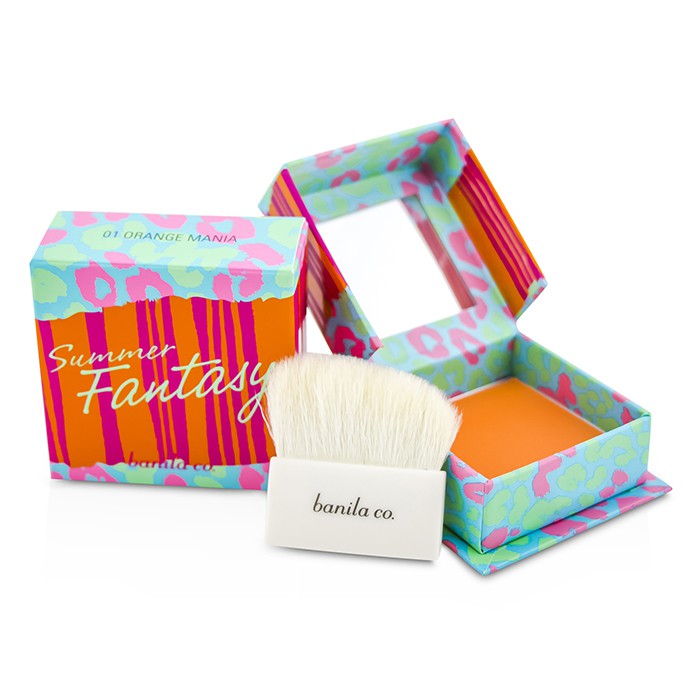 Румяна Banila Co. Fantasy Blusher с эффектом сияния для лица #01 Orange Mania, 9,5 г