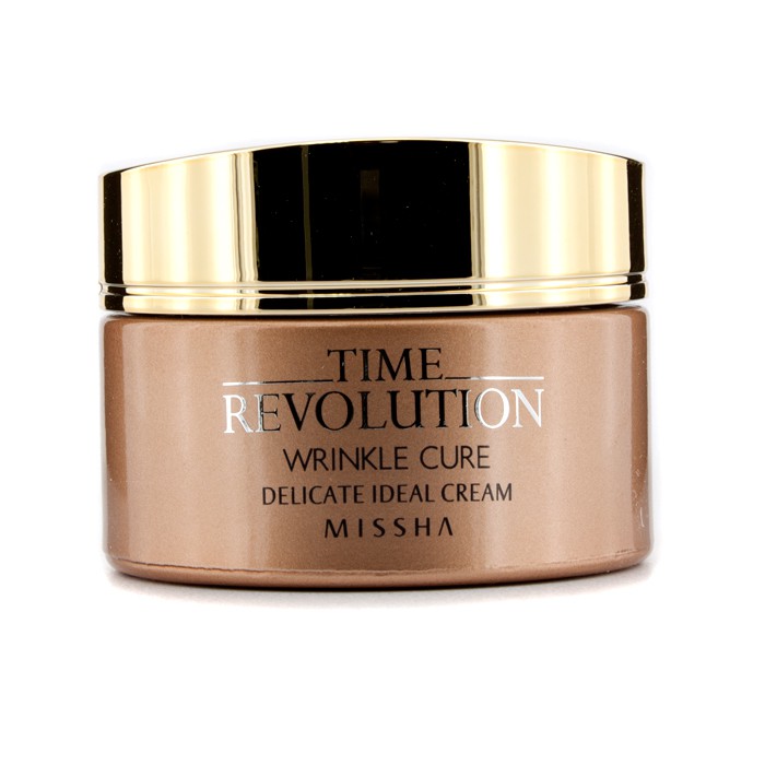 Крем Missha Time Revolution для лица с коллагеном и антиоксидантами, 50 мл