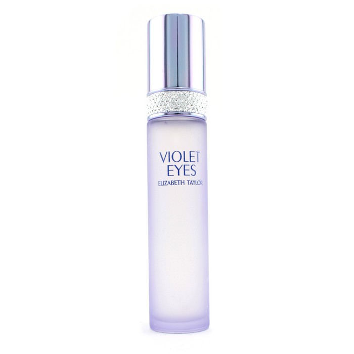Парфюм Elizabeth Taylor Violet Eyes, 50 мл — цветочный аромат с нотами белого персика и жасмина для женщин