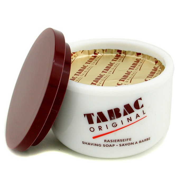 Мыло для бритья Tabac с альдегидом и древесными нотами, 125 г