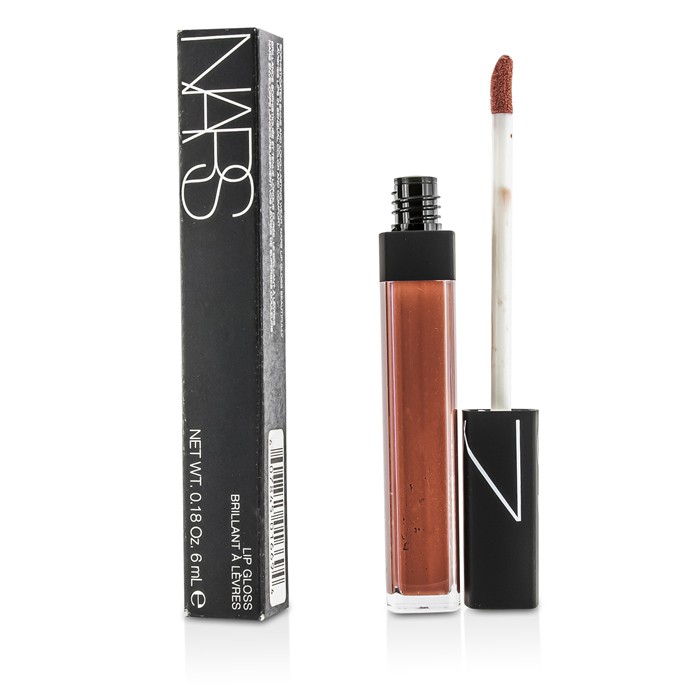 Жидкая помада для губ Nars «Stolen Kisses» с блеском и увлажнением, 6 мл