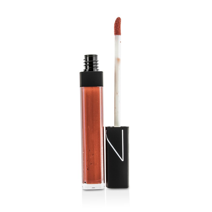 Жидкая помада для губ Nars «Stolen Kisses» с блеском и увлажнением, 6 мл
