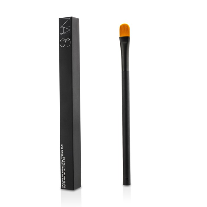 Кисть для смешивания кремовых текстур Nars для лица и глаз, мягкий ворс