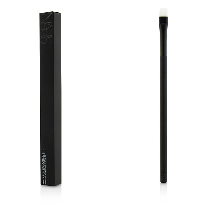 Кисть для подводки глаз Nars с нежным ворсом для точного нанесения, подходит для кремовых и порошковых теней