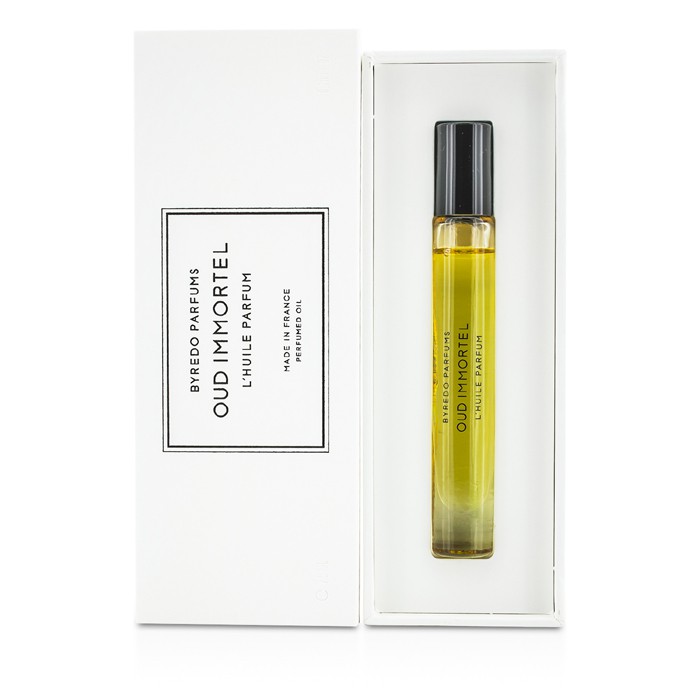 Парфюмированное масло Roll-On Byredo Oud Immortel, 7.5 мл, для мужчин и женщин, сладкие и дымные ноты