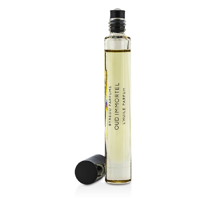 Парфюмированное масло Roll-On Byredo Oud Immortel, 7.5 мл, для мужчин и женщин, сладкие и дымные ноты