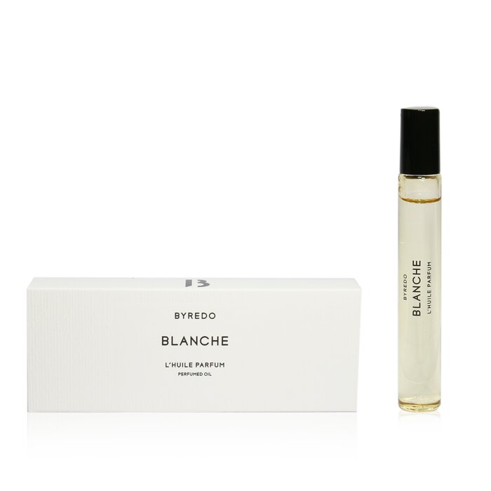 Byredo Blanche роликовое парфюмированное масло 7,5 мл, с нотами белой розы и фиалки, для женского ухода